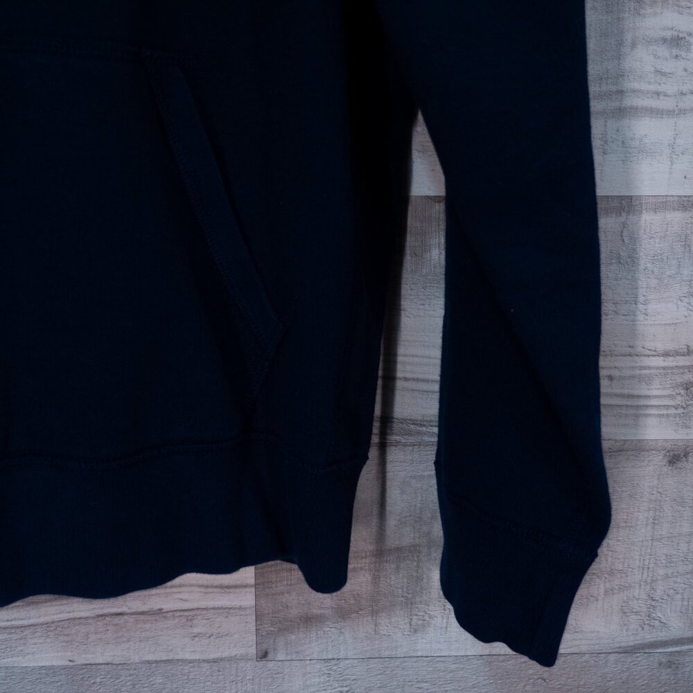 Polo Ralph Lauren Mens Navy Full-Zip Hoodie Sweatshirt - Picture 5 of 6